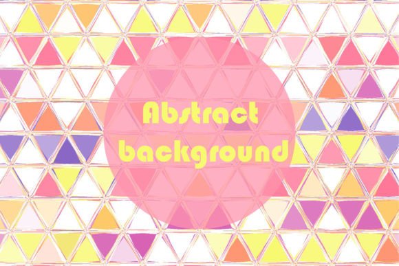 Abstract Background of Colored Glass