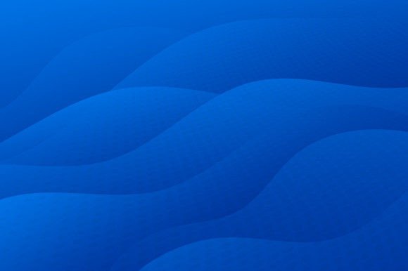 Abstract Blue Wavy Pattern Design: A Versatile and Modern Visual Solution