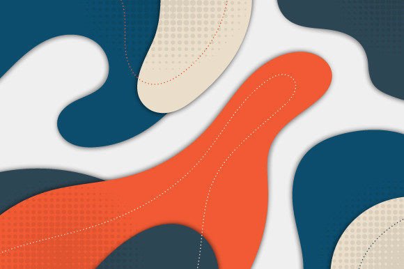 Abstract Doodle Colorful Design: A Versatile and Creative Artwork Solution