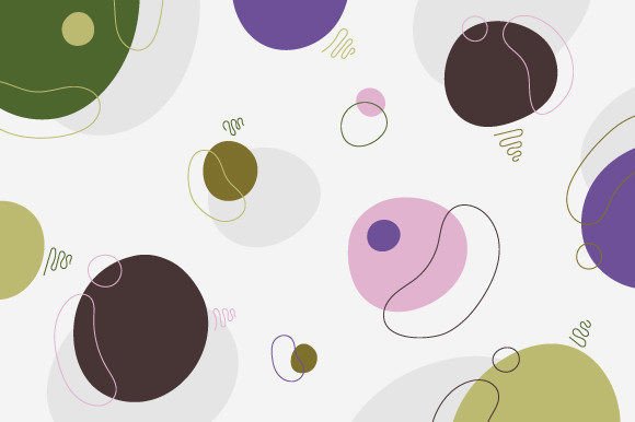 Abstract Doodle Colorful Template Design: A Versatile and Creative Resource
