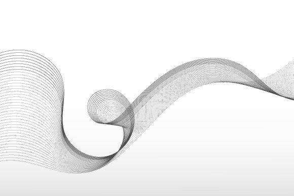 Abstract Lines Design Swirl Wavy Pattern: A Strategic Tool for Visual Communication