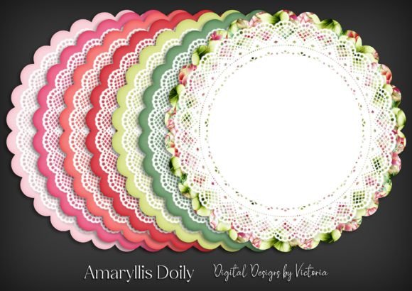 Amaryllis Doily: A Versatile Tool for Creative Workflows