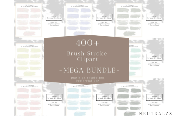 Brush Stroke PNG Bundle: A Comprehensive Overview