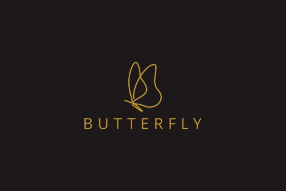 Butterfly Logo Design: A Symbol of Elegance and Modern Simplicity