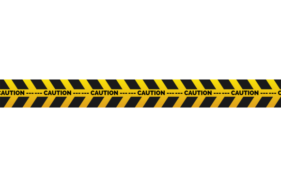 Caution Yellow Tape. Police Ribbon. Safe: A Vital Tool for Safety and Communication