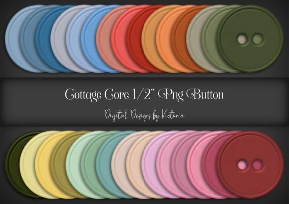 Cottage Core Button: A Creative Tool for All