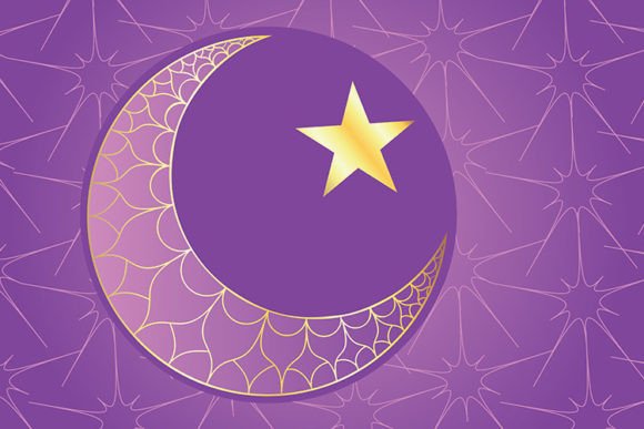 Crescent Moon with Star: A Symbol of Elegance and Creativity