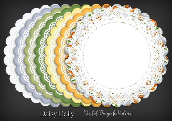 Daisy Doily: A Versatile Crafting Essential