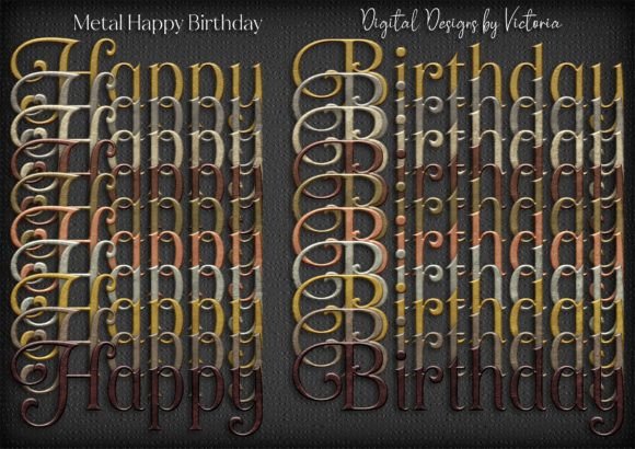 Discover the Versatility of Metal Happy Birthday: A Creative Tool for Every Project
