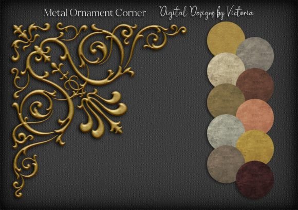Discover the Versatility of Metal Ornament Corner