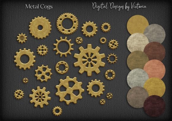 Exploring the Versatility of Metal Cogs in Creative Workflows