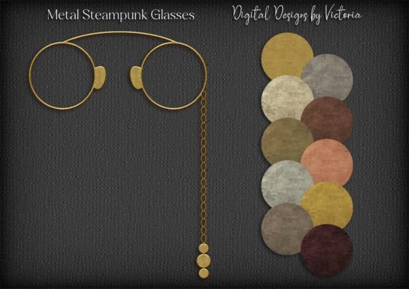Exploring the Versatility of Metal Steampunk Glasses in Creative Projects