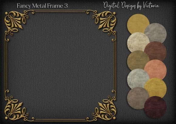 Fancy Metal Frame 3: A Creative Essential
