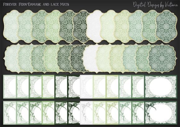 Forever Fern Damask and Lace Mats: A Comprehensive Overview