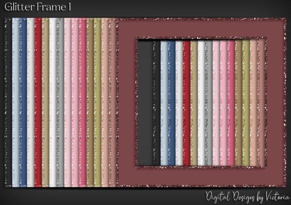 Glitter Frame 1: A Versatile Tool for Creative Projects