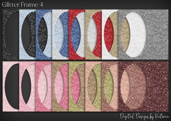 Glitter Frame 4
