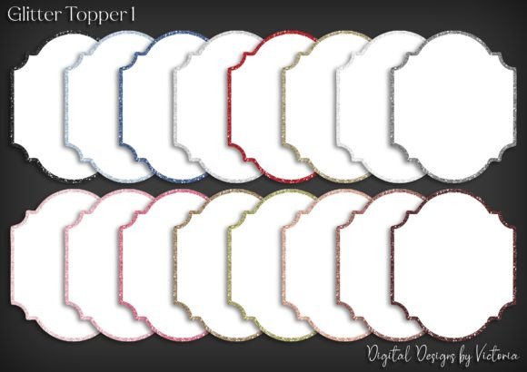 Glitter Topper 1: A Versatile Addition to Your Crafting Toolkit