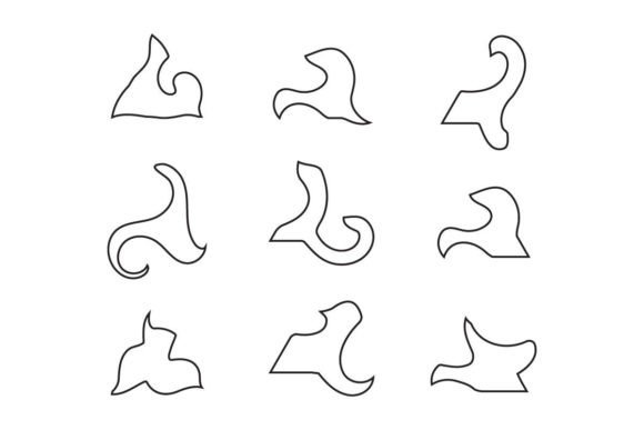 Line Art Abstract Hand Icon Logotype: A Versatile Design Element for Modern Creatives