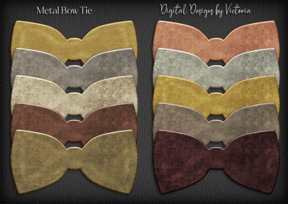 Metal Bow Tie: A Versatile Addition to Your Crafting Toolkit