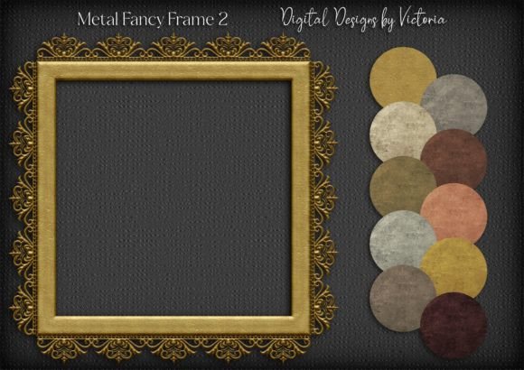 Metal Fancy Frame 2: A Versatile Tool for Creative Projects