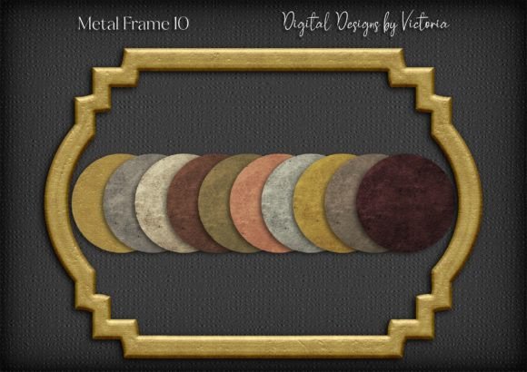 Metal Frame 10: Creative Tools for Every Project