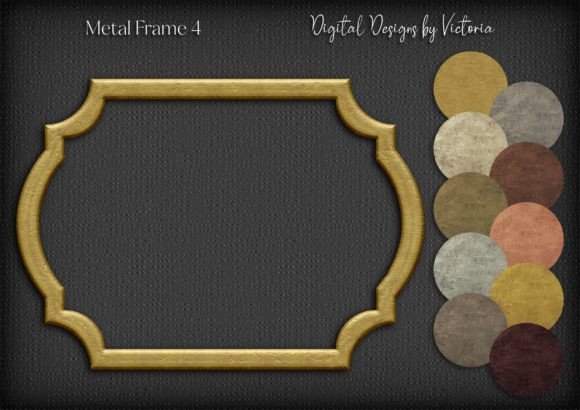 Metal Frame 4: Versatile Crafting Tool