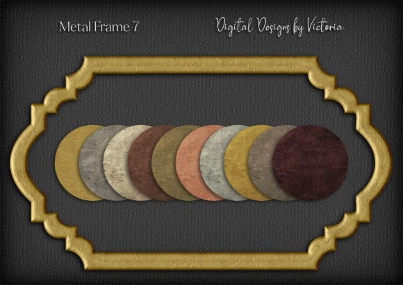 Metal Frame 7: A Versatile Crafting Essential