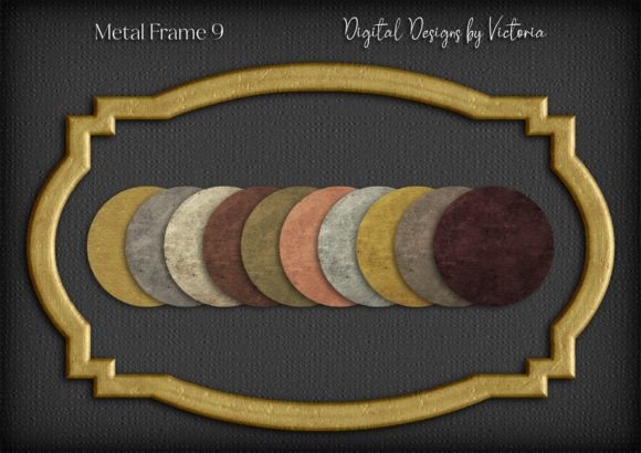 Metal Frame 9: Creative Craft Tool