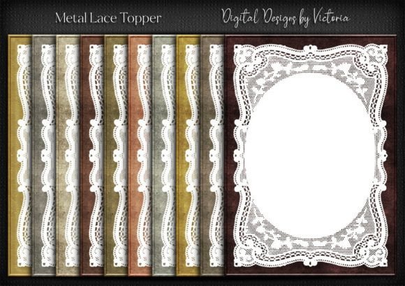 Metal Lace Topper: A Versatile Addition to Your Creative Toolkit