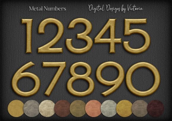Metal Numbers: A Versatile Tool for Creative Expression