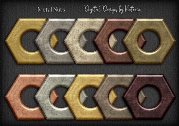 Metal Nuts: Creative Crafting Essentials