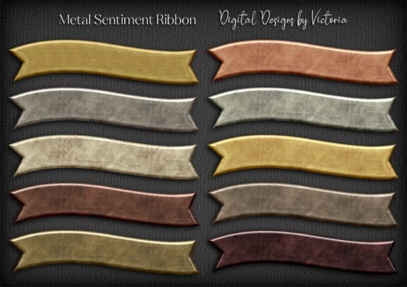 Metal Sentiment Ribbon: A Strategic Tool for Creative Expression and Practical Application