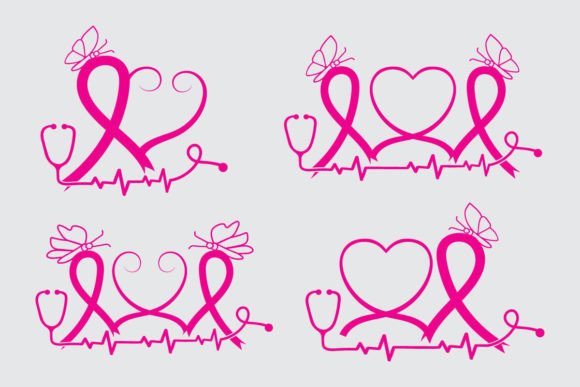 Nurse Stethoscope Heart Breast Cancer: A Symbol of Awareness and Hope
