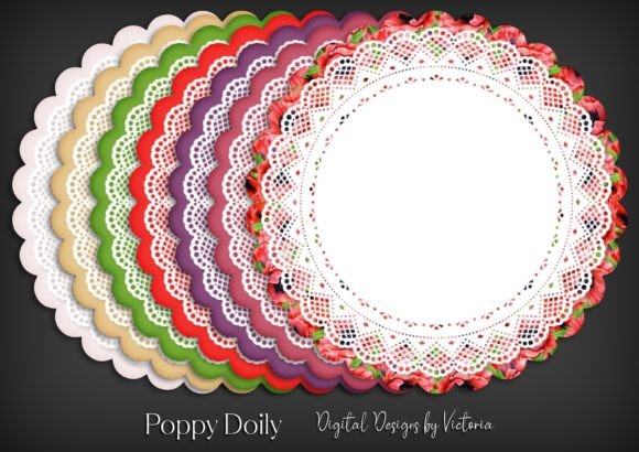 Poppy Doily: Creative Craft Essential