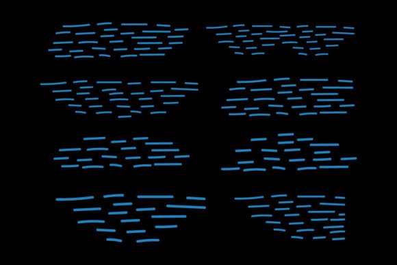 Set of Hand Drawn Water Wave Vector: A Strategic Design Resource for Creative Professionals