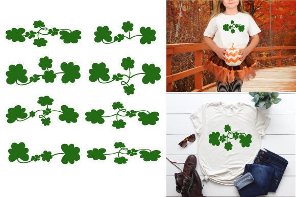 Shamrock Lucky Clover: St. Patrick’s Day Design Elements and Symbolism