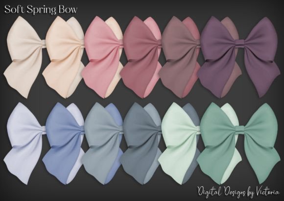 Soft Spring Bow: A Versatile Crafting Essential