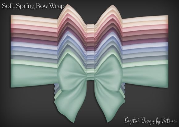 Soft Spring Bow Wrap: A Versatile Crafting Essential