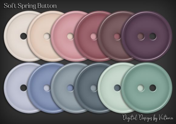 Soft Spring Button: A Versatile Crafting Asset for Creative Projects