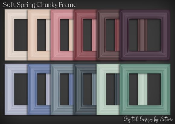 Soft Spring Chunky Frame: A Versatile Tool for Creative Projects