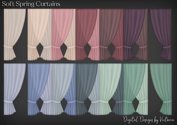 Soft Spring Curtains: A Versatile Tool for Creative Workflows