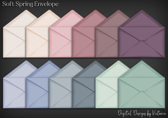 Soft Spring Envelope: A Versatile Crafting Resource