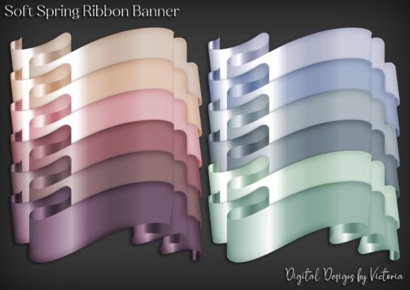 Soft Spring Ribbon Banner: Creative Craft Essential
