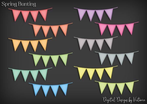 Spring Bunting: A Versatile Addition to Your Crafting Projects