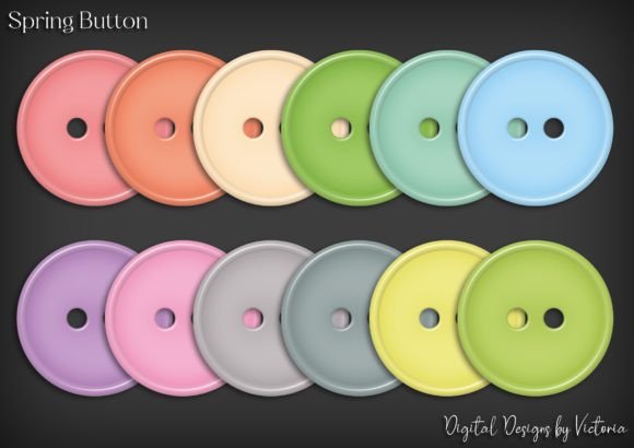 Spring Button: A Versatile Design Asset