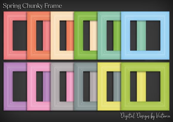 Spring Chunky Frame: A Versatile Tool for Creative Workflows