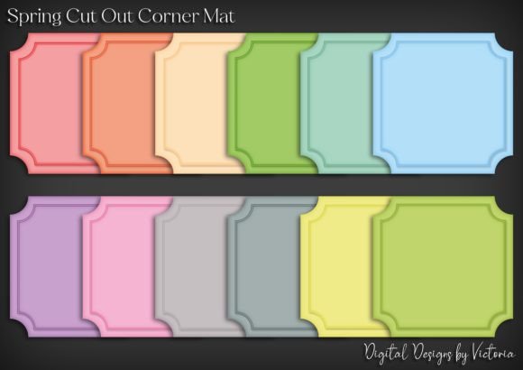Spring Cut Out Corner Mat: A Strategic Tool for Creative and Professional Projects