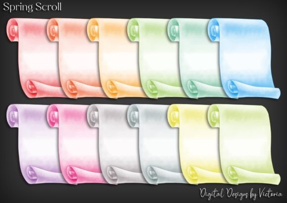 Spring Scroll: A Versatile Resource for Creative Projects