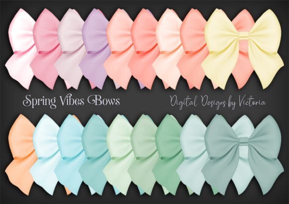 Spring Vibes Bow: Creative Fun for All