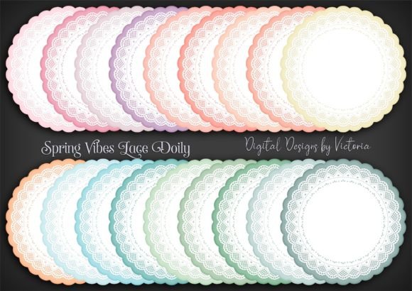 Spring Vibes Lace Doily: A Versatile Crafting Essential